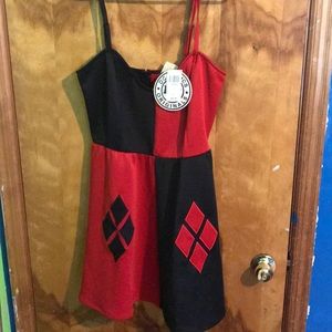 Harley Quinn Dress